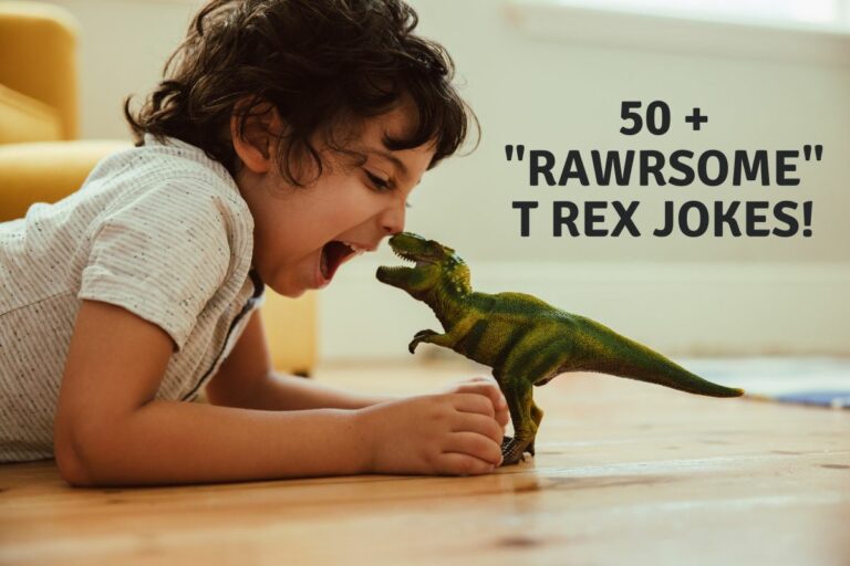 50 + Rawrsome T Rex Jokes!