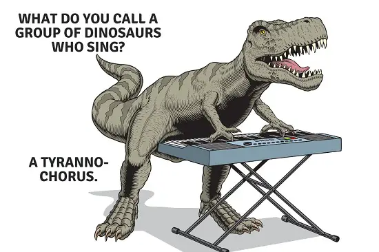 T Rex Jokes, Dinosaur Jokes
