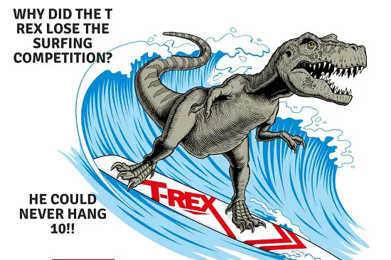 T Rex jokes, dinosaur jokes, 