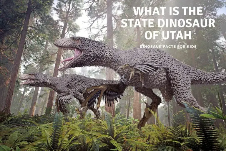 What is the State Dinosaur of Utah?