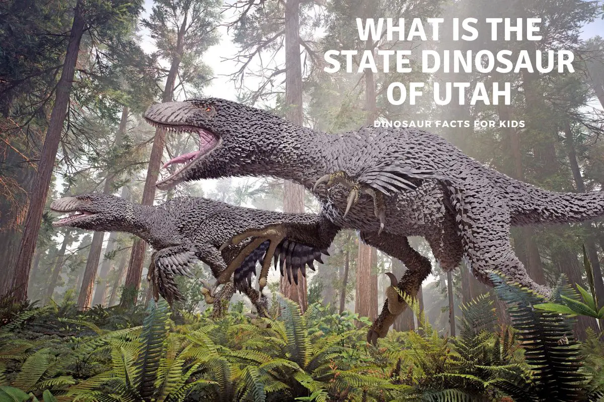 What is the State dinosaur of utah