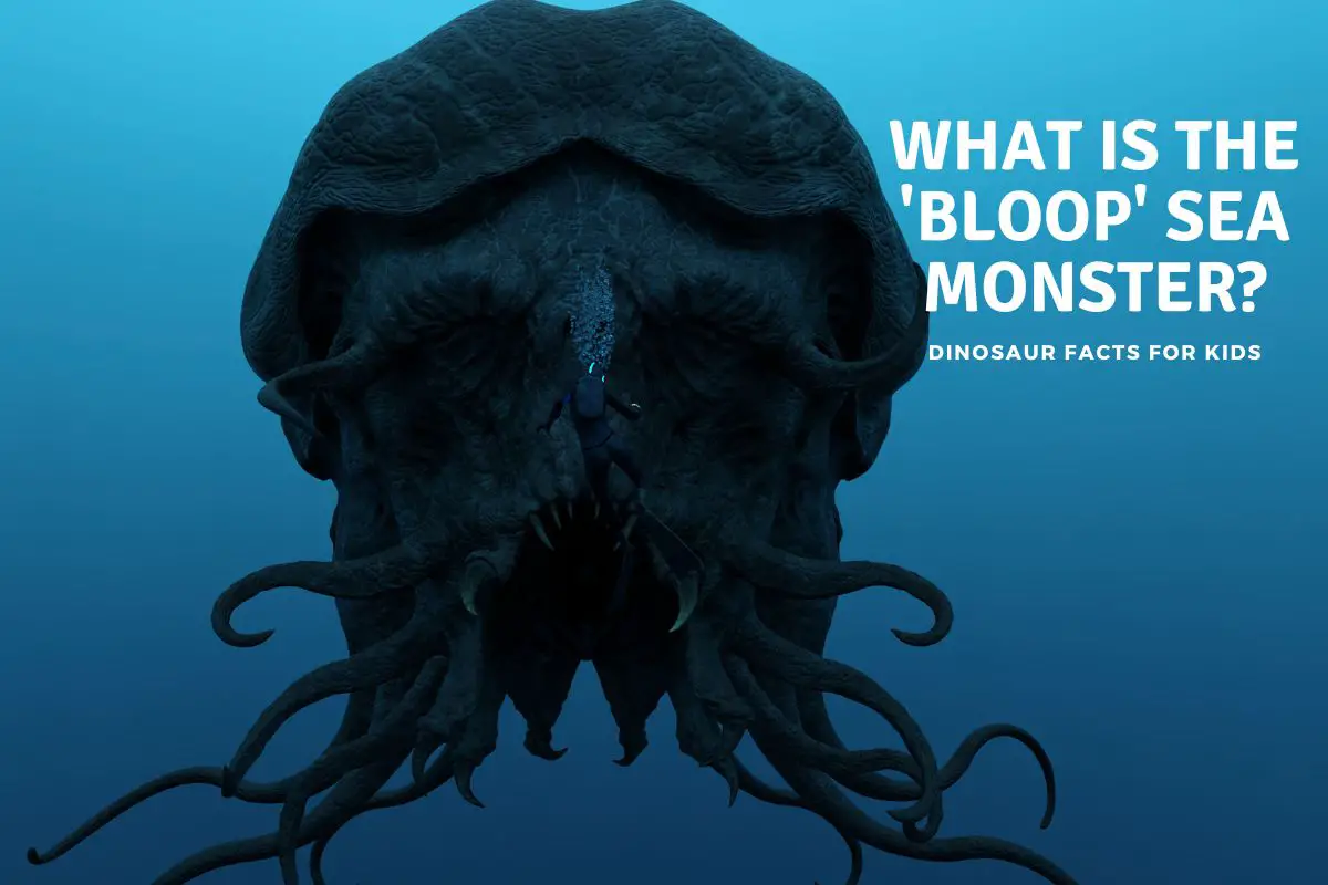 What is the bloop sea monster