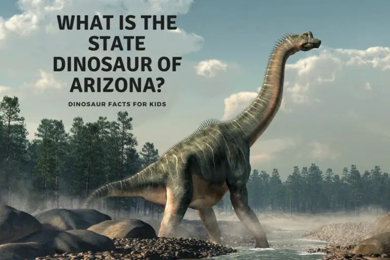 What is the State Dinosaur of Arizona?
