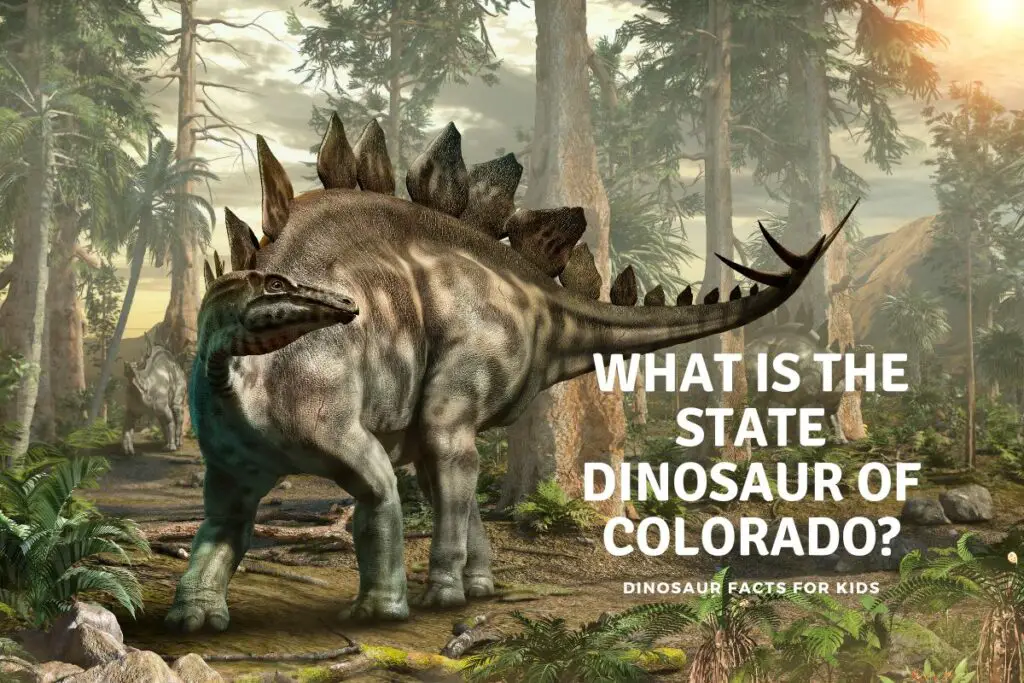 What Is The State Dinosaur Of Colorado? Dinosaur Facts For Kids