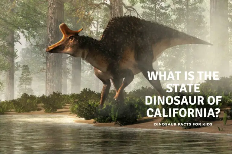 What is the State Dinosaur of California?