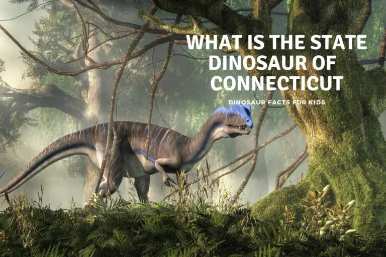 What is the State Dinosaur of Connecticut?