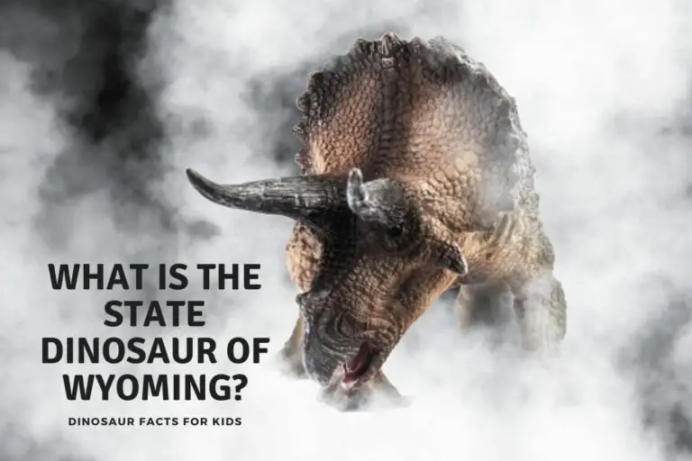 What is the State Dinosaur of Wyoming?