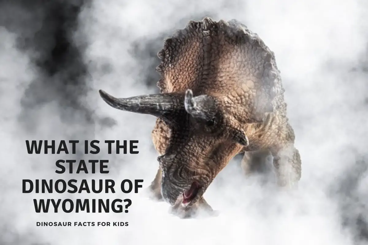 What is the state dinosaur of wyoming