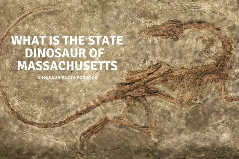 What is the State Dinosaur of Massachusetts ?