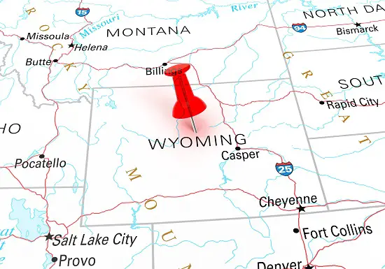 What is the State dinosaur of wyoming
