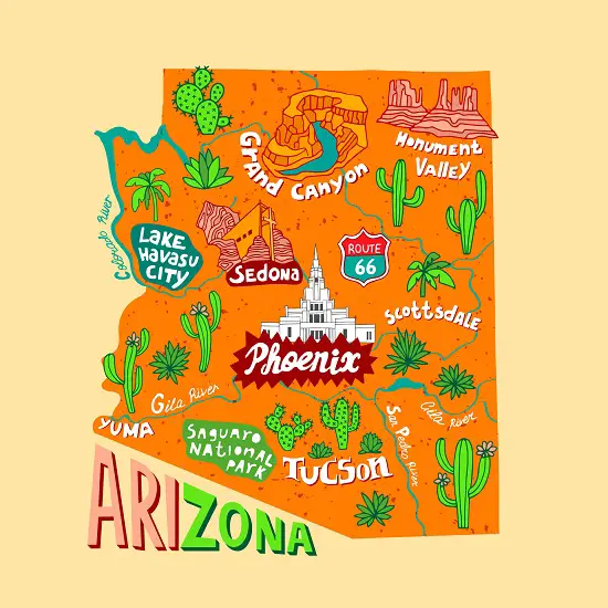 What is the State dinosaur of Arizona?
