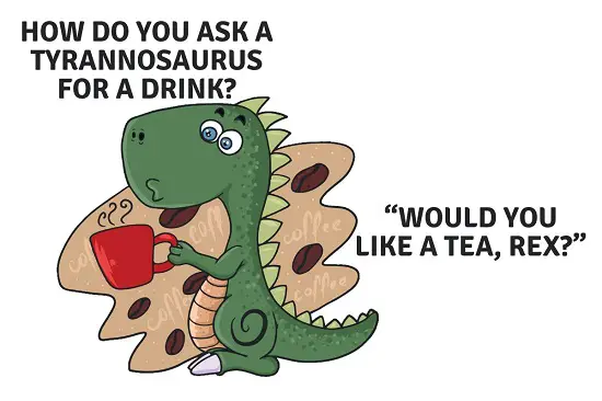 tea rex joke