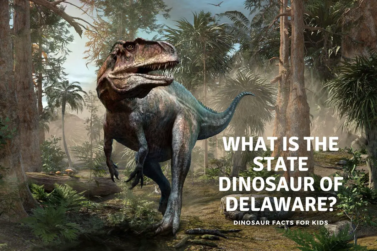 what is the state dinosaur of Delaware