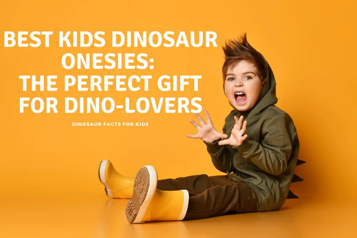 Best Kids Dinosaur Onesies: The Perfect Gift for Dino-Lovers