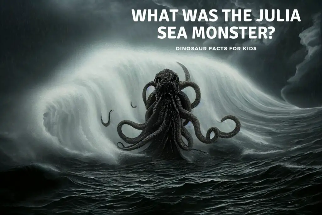 What Was The Julia Sea Monster? Dinosaur Facts For Kids