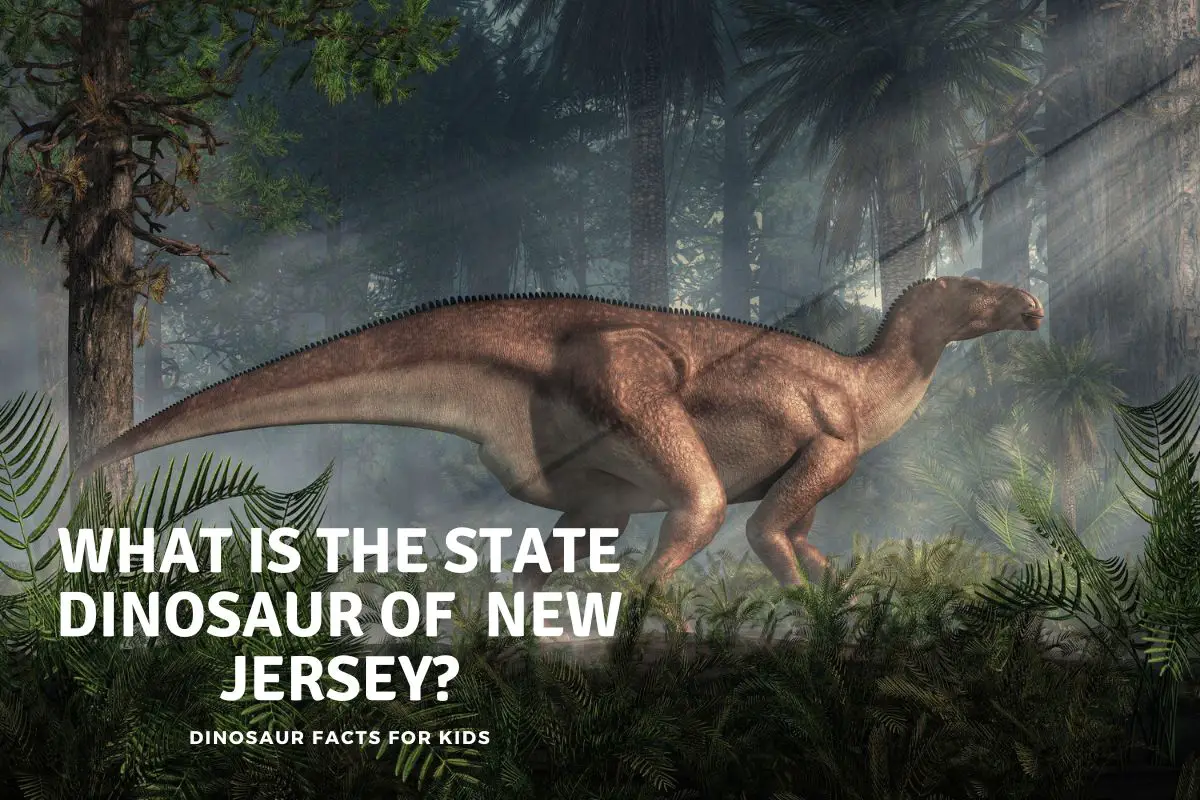 State Dinosaur of New Jersey