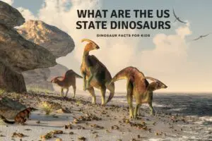 What are the US state dinosaurs
