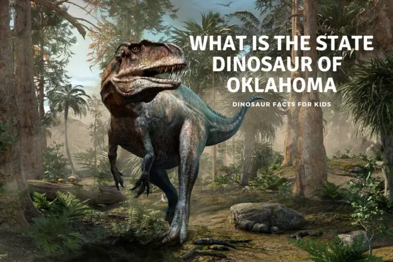 What is the State Dinosaur of Oklahoma?