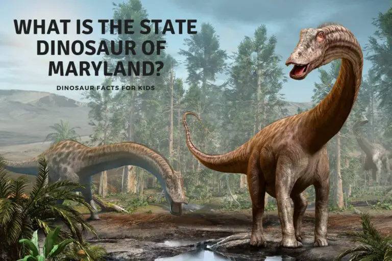 What is the State Dinosaur of Maryland?