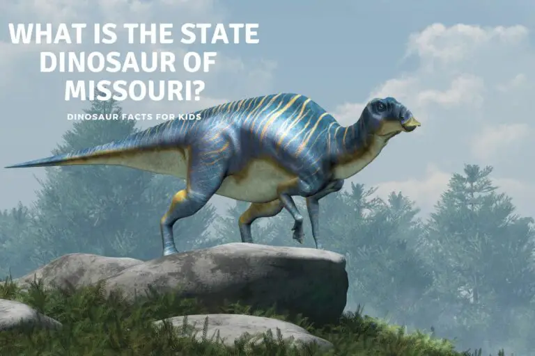 What is the State Dinosaur of Missouri?