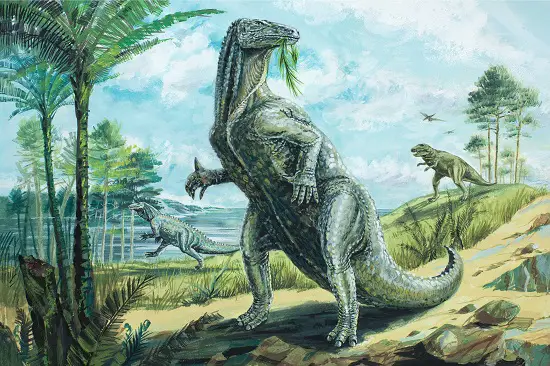 did iguanodon have thumbs, did dinosaurs have thumbs