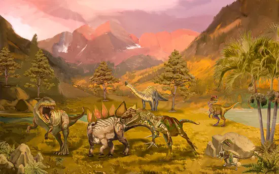 Dinosaur haiku triceratops
