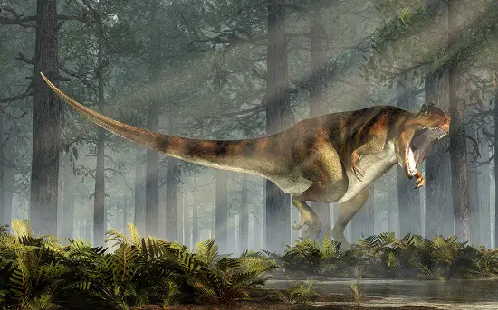 How big was giganotosaurus