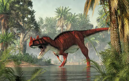 How Big Was Ceratosaurus