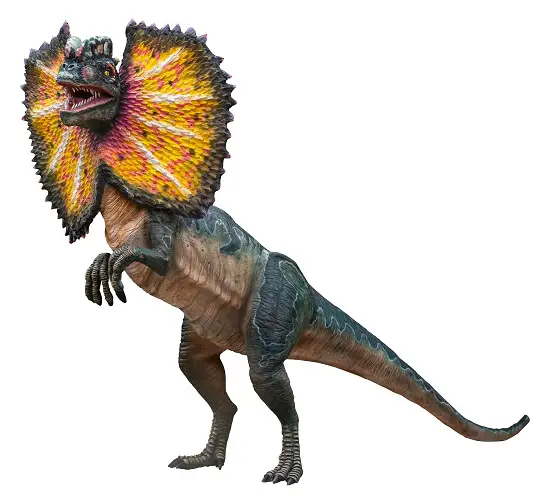 How big was Dilophosaurus