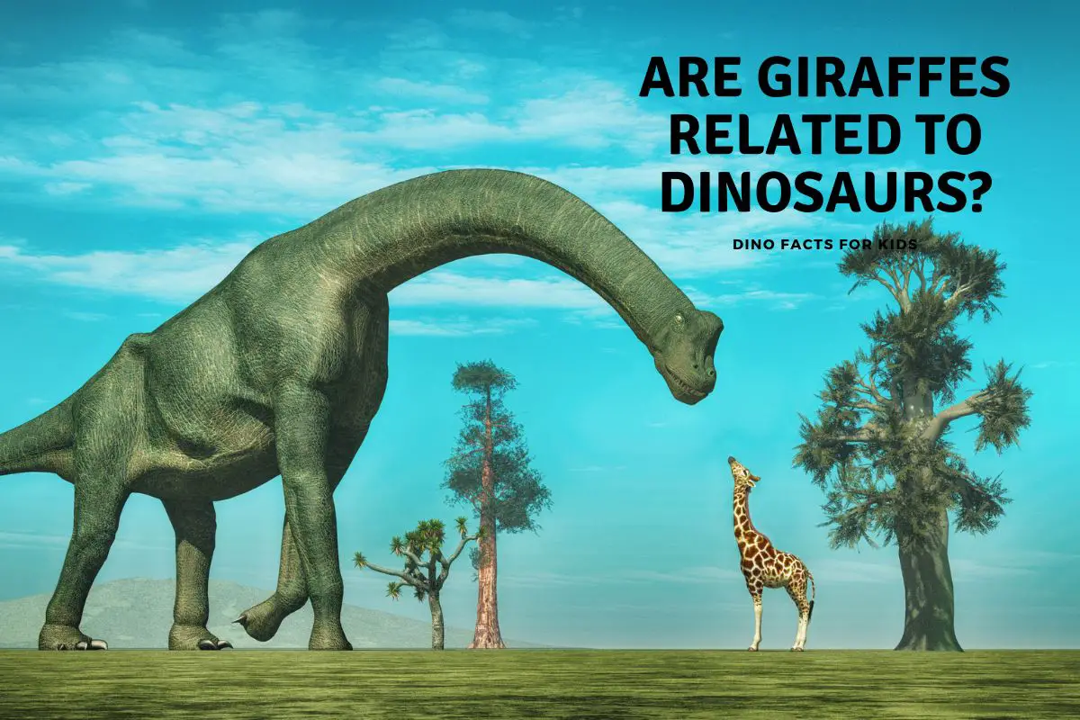 Are Giraffes Related to Dinosaurs