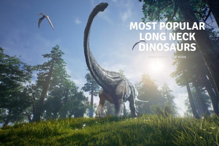 12 Most Popular Long Neck Dinosaurs