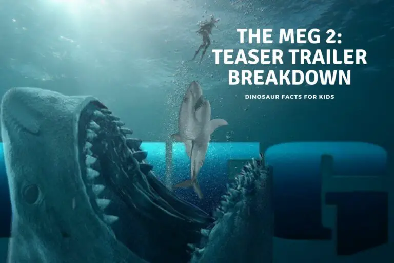 Breakdown: Trailer for The Meg 2: The Trench