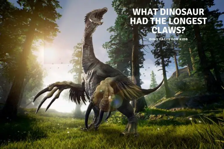 What Dinosaur Had the Longest Claws?