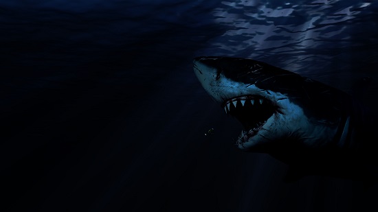 Could a Megalodon have eaten a T-Rex