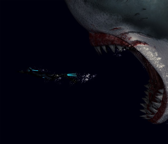 Megalodon 2 the trench trailer breakdown