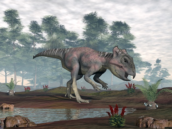 Archaeoceratops,Dinosaur one of smallest dinosaurs