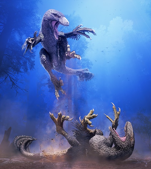 what killed velociraptors
