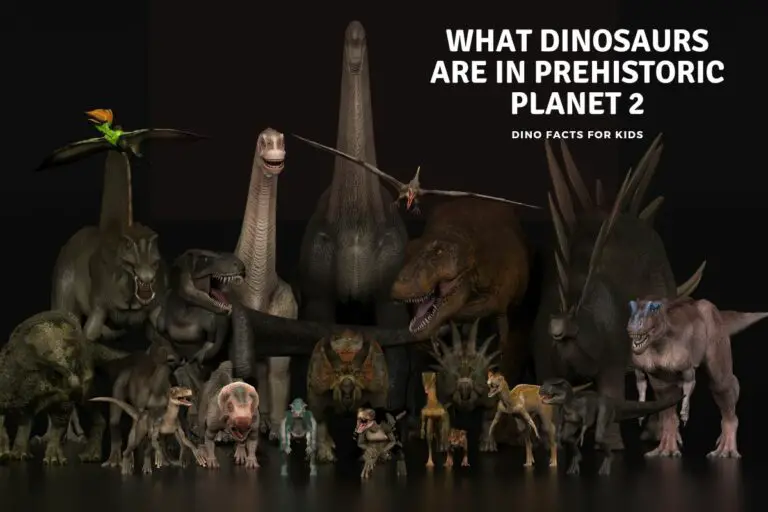 All Dinosaurs in Prehistoric Planet 2
