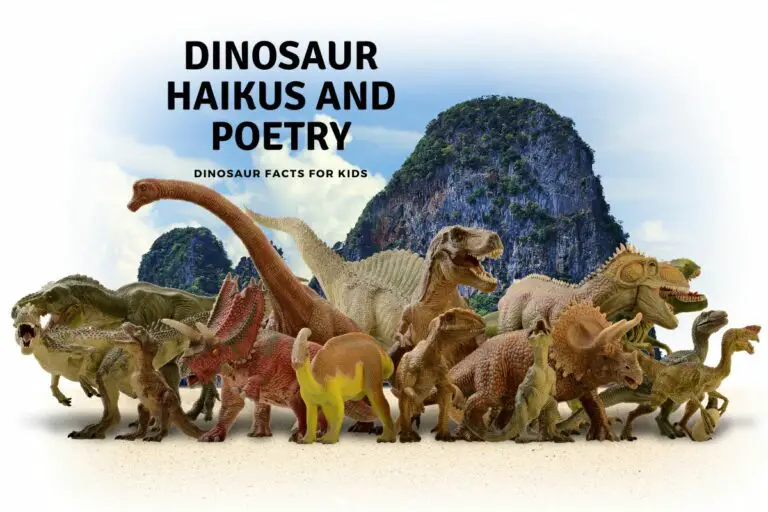 Dinosaur Haiku and Poetry