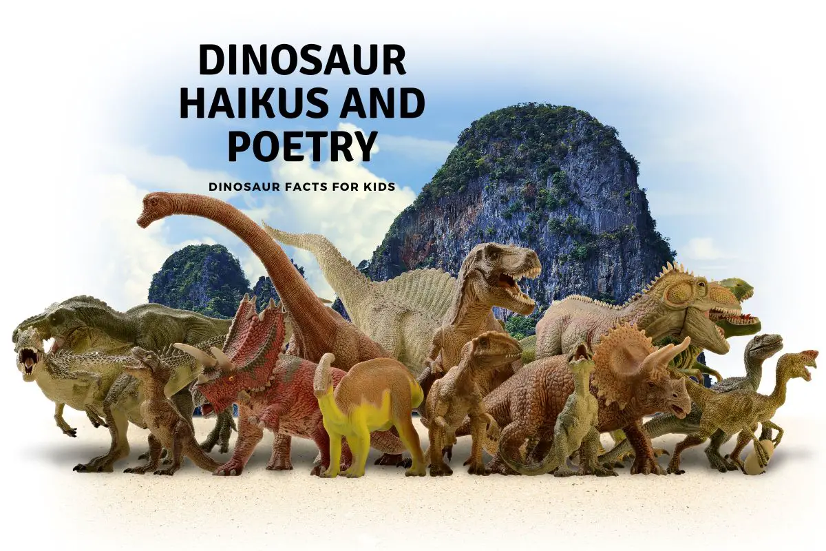 Dinosaur haiku and poetry