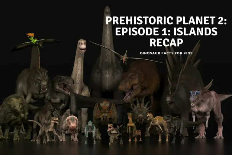 Prehistoric Planet 2 Episode 1 Recap