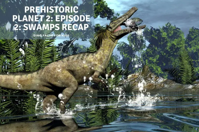 Prehistoric Planet 2: Episode 3: Swamps Recap