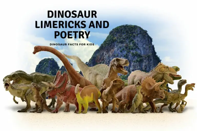dinosaur limericks and poetry