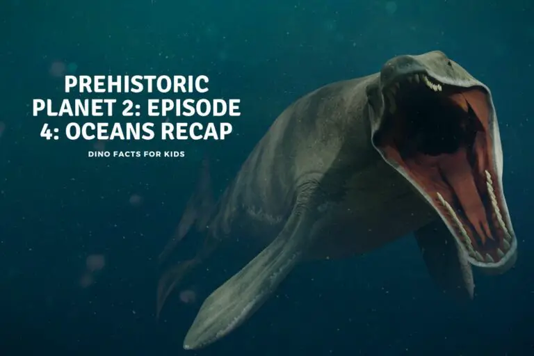 Prehistoric Planet 2: Episode 4: Oceans Recap