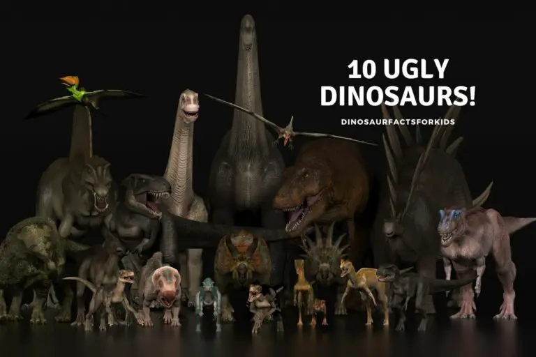 Ugly Dinosaurus