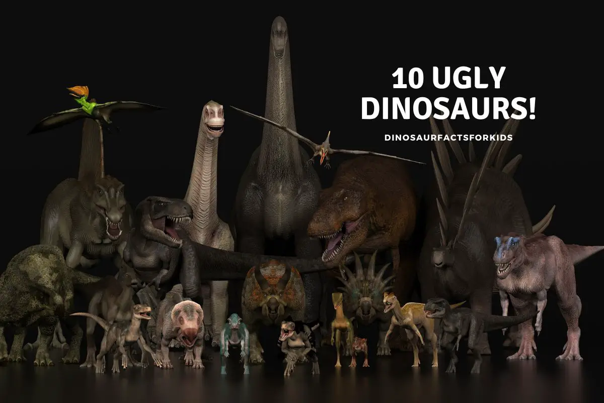 what were the ugly dinosaurs ugliest dinosaurs top ten ugly dinosaurs