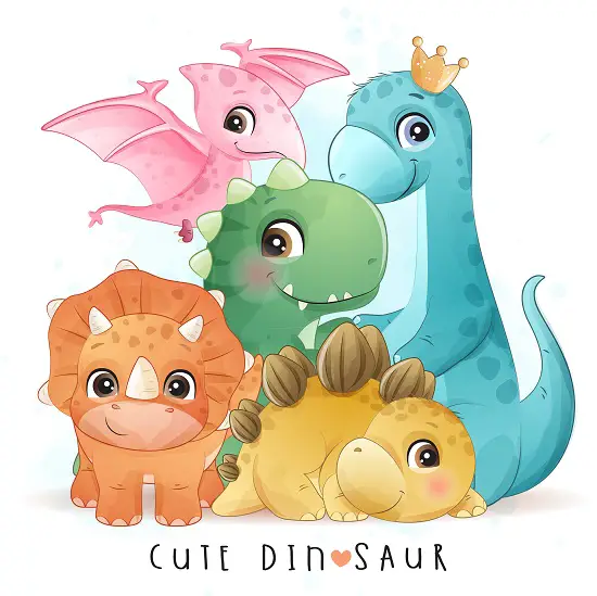 15 of the Cutest Dinosaurs