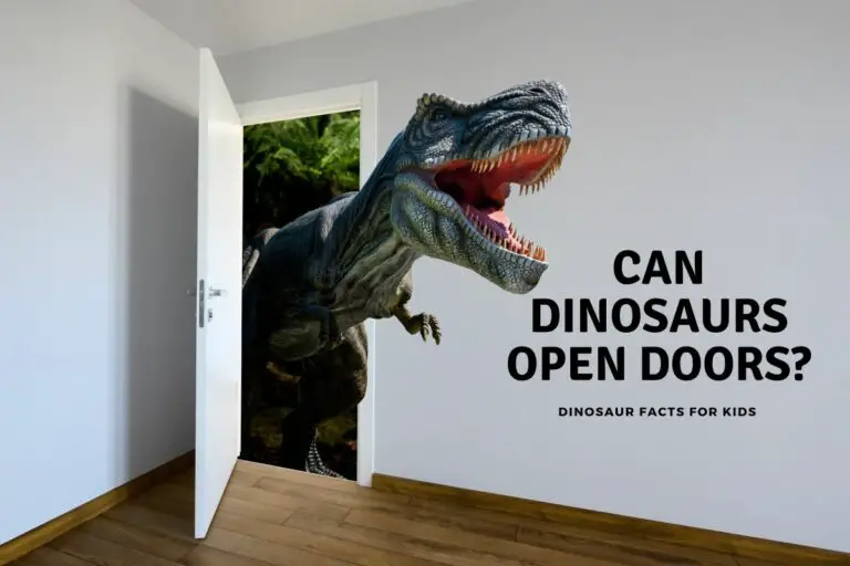 Can Dinosaurs Open Doors?