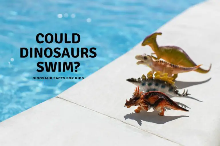 Could Dinosaurs Swim?