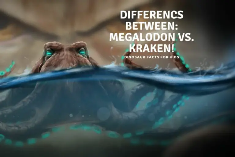 Megalodon vs. Kraken!